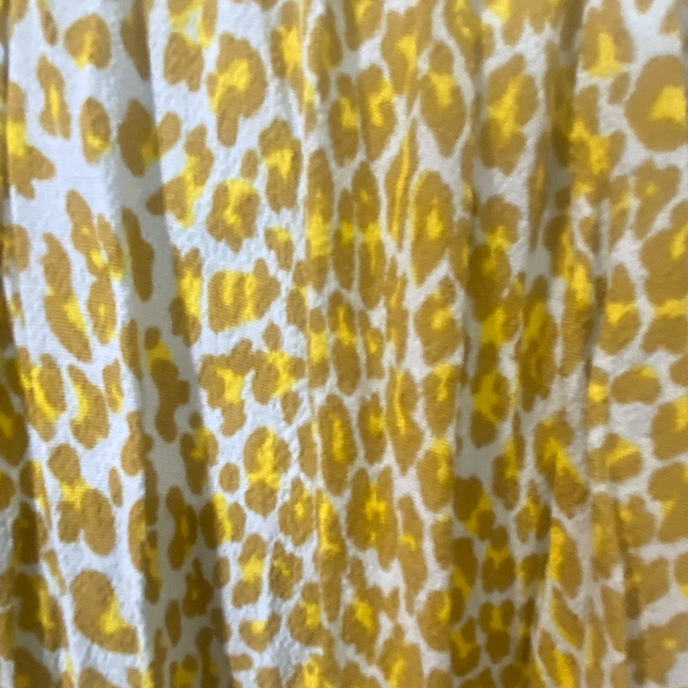 Diane Von Furstenberg Animal Print Wrap Dress - Picture 3 of 7
